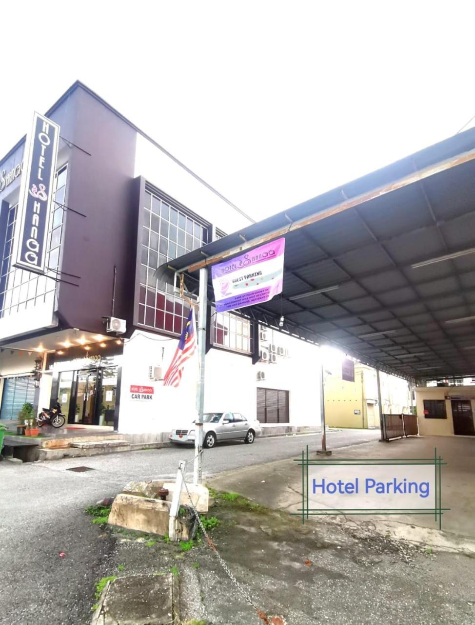 Shangg Inn Ipoh Eksteriør billede
