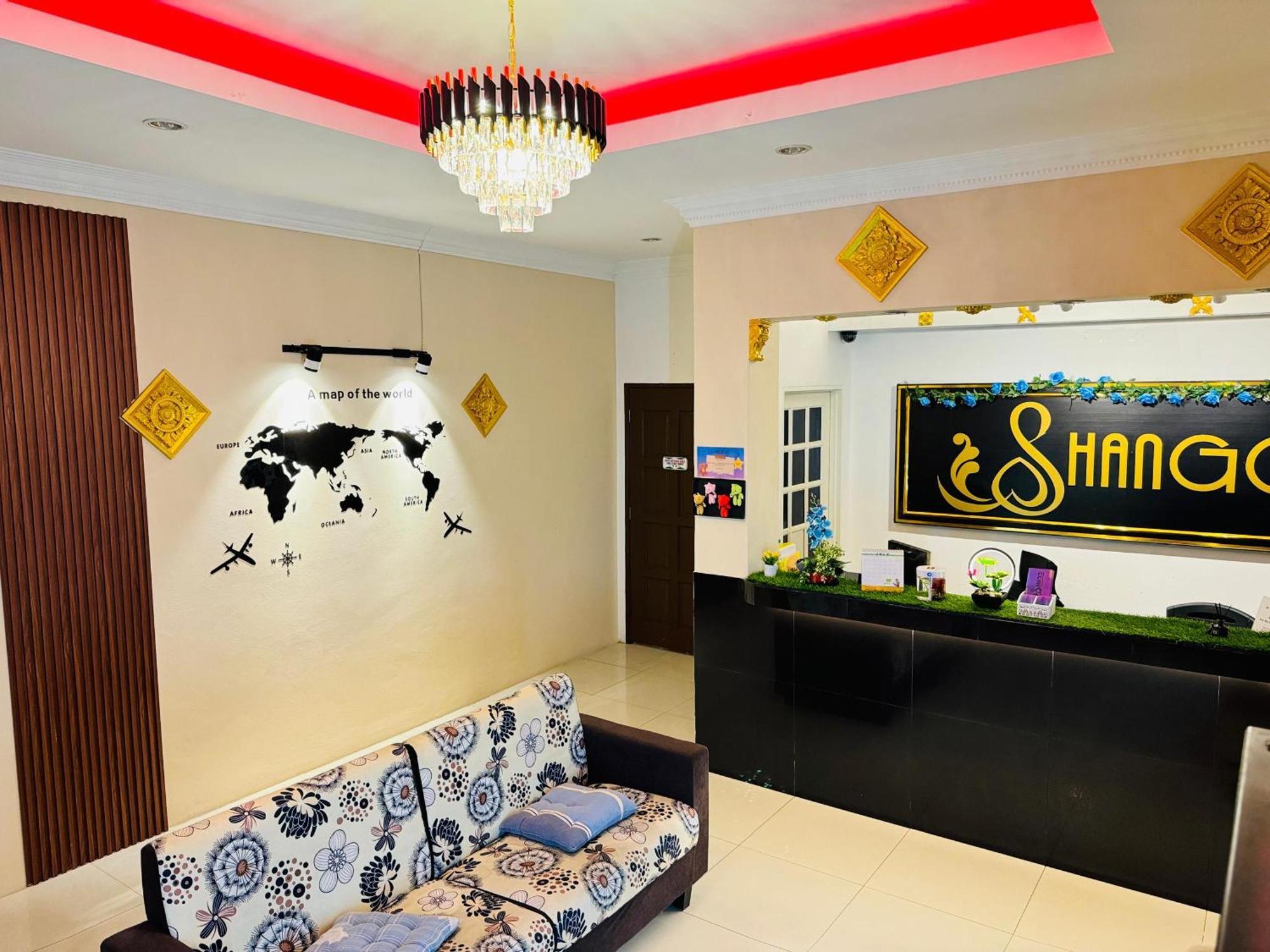 Shangg Inn Ipoh Eksteriør billede