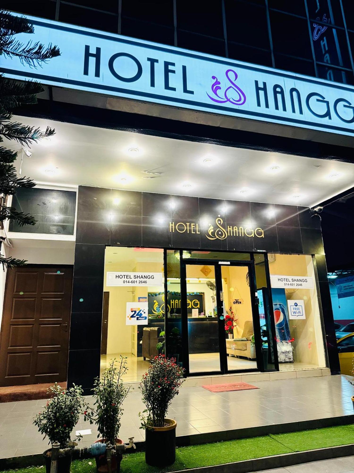 Shangg Inn Ipoh Eksteriør billede